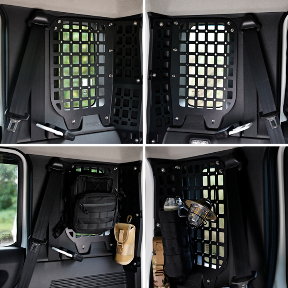 Suzuki Jimny 2023+ Window Storage Aluminium Alloy