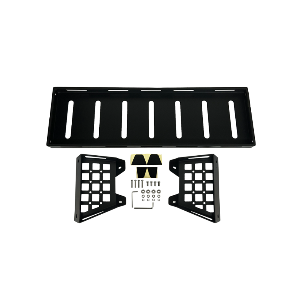Suzuki Jimny 2023+ Rear Boot Tray Aluminium