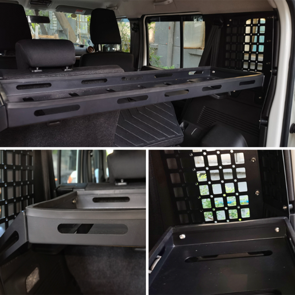 Suzuki Jimny 2023+ Rear Boot Tray Aluminium