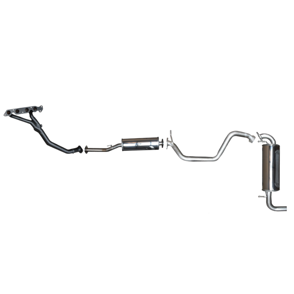 DeGraaf Suzuki JIMNY Gen 4 (2023-Present) 5-Door - Exhaust System