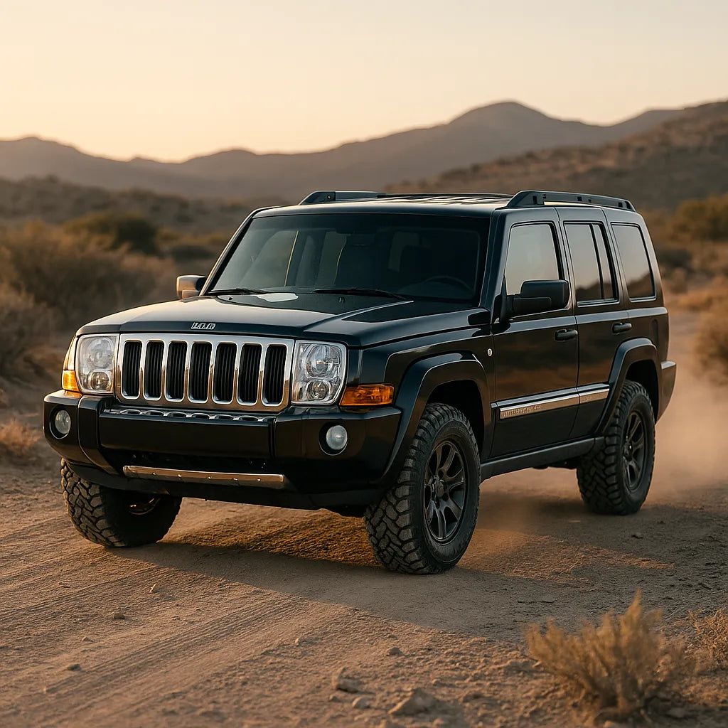 Powerbrake D-Line Brake Kit - Jeep Commander - product image
