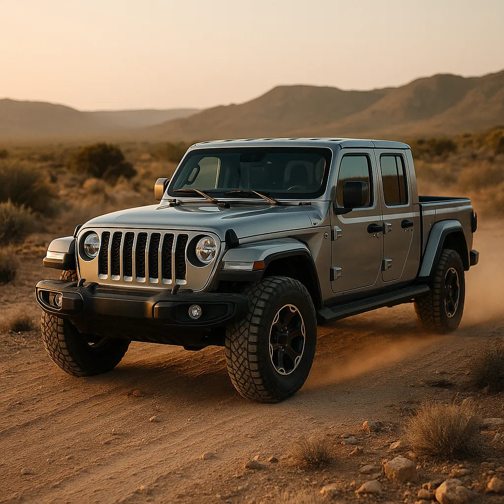 Powerbrake X-Line - Jeep Gladiator Big Brake Kit - product image