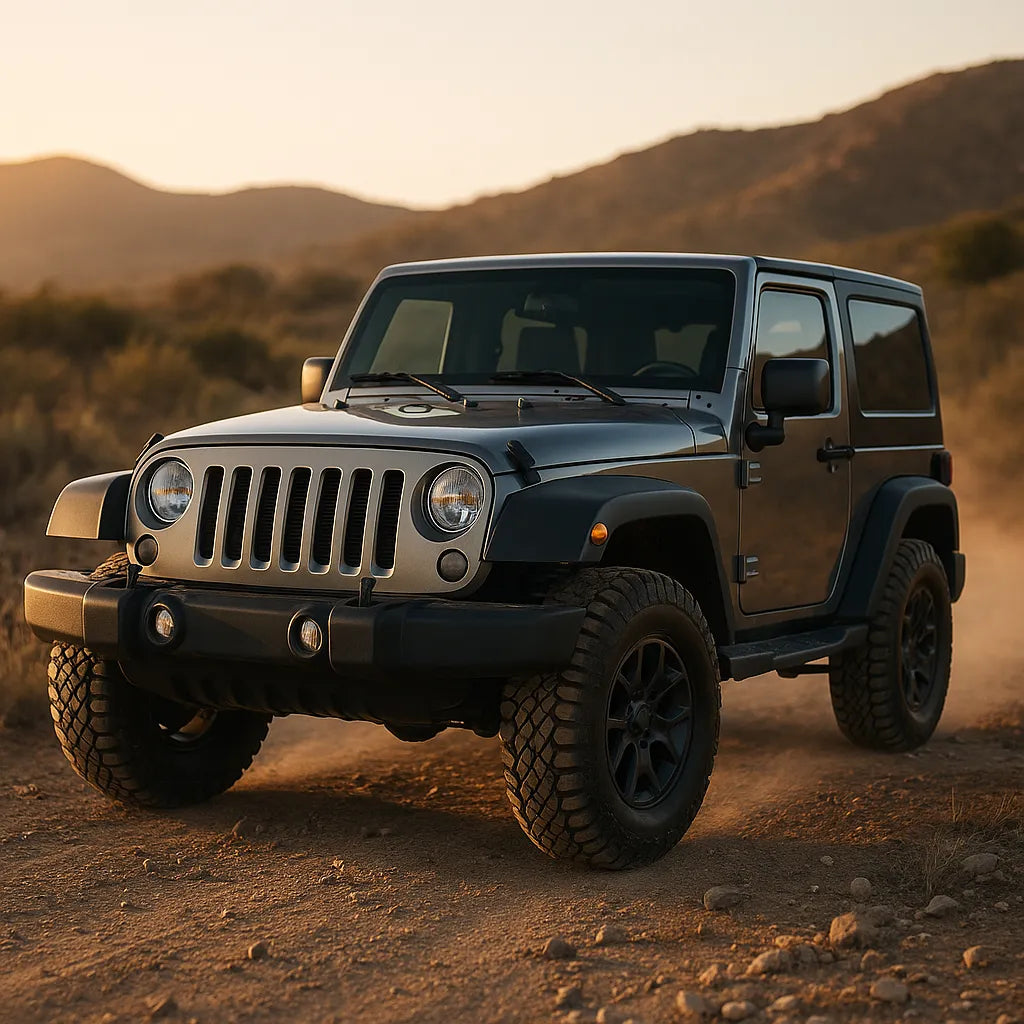 Powerbrake D-Line Brake Kit - Jeep Wrangler JK (302mm) - product image