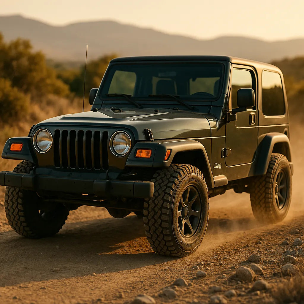 Powerbrake D-Line Brake Kit - Jeep Wrangler TJ - product image