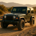 Powerbrake D-Line Brake Kit - Jeep Wrangler TJ - product image