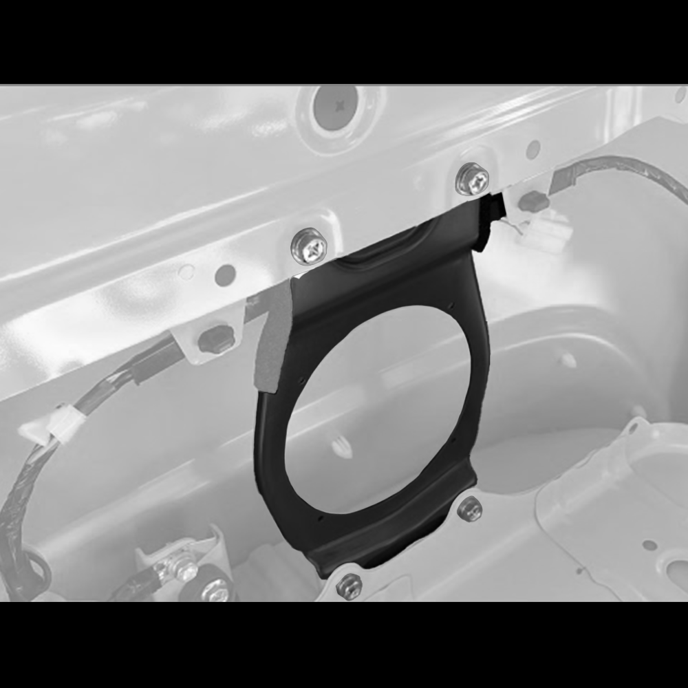 Suzuki Jimny 2018+ Speaker Brackets Steel (3 Door)