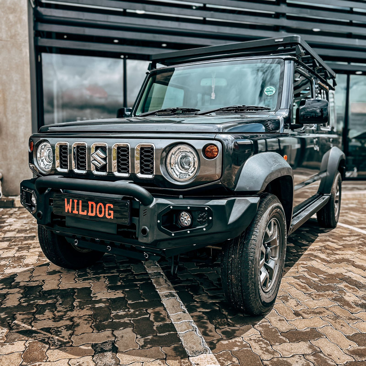 WILDOG Suzuki Jimny Gen 4 3-Door (2018-Present) K9 Front Replacement Bumper