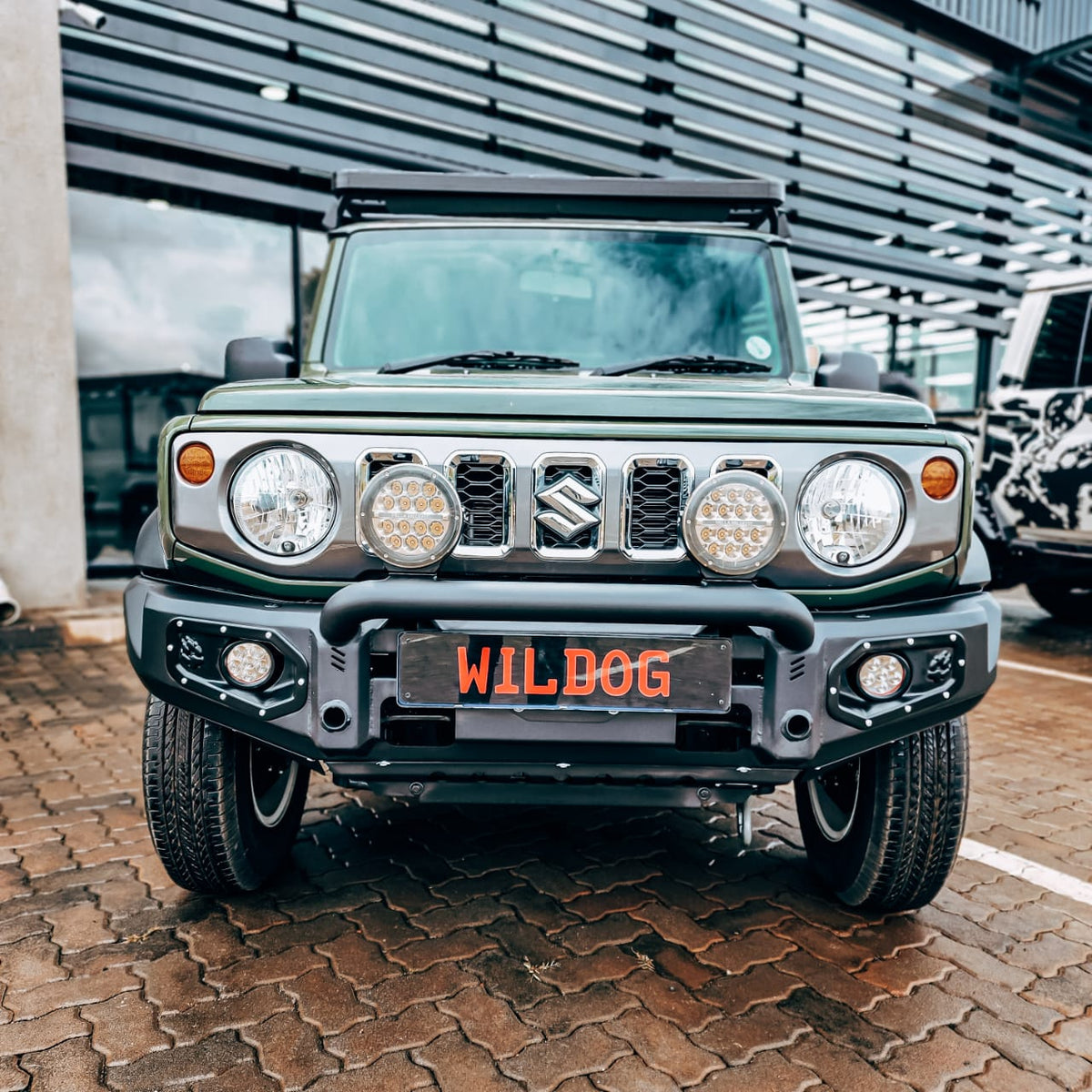WILDOG Suzuki Jimny Gen 4 3-Door (2018-Present) K9 Front Replacement Bumper