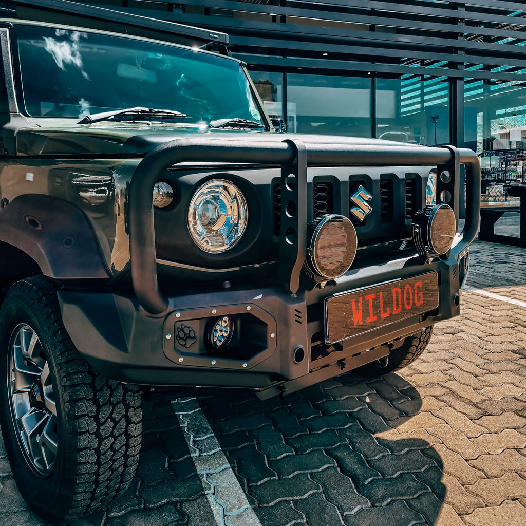 WILDOG Suzuki Jimny Gen 4 3-Door (2018-Present) Hunter Front Replacement Bumper