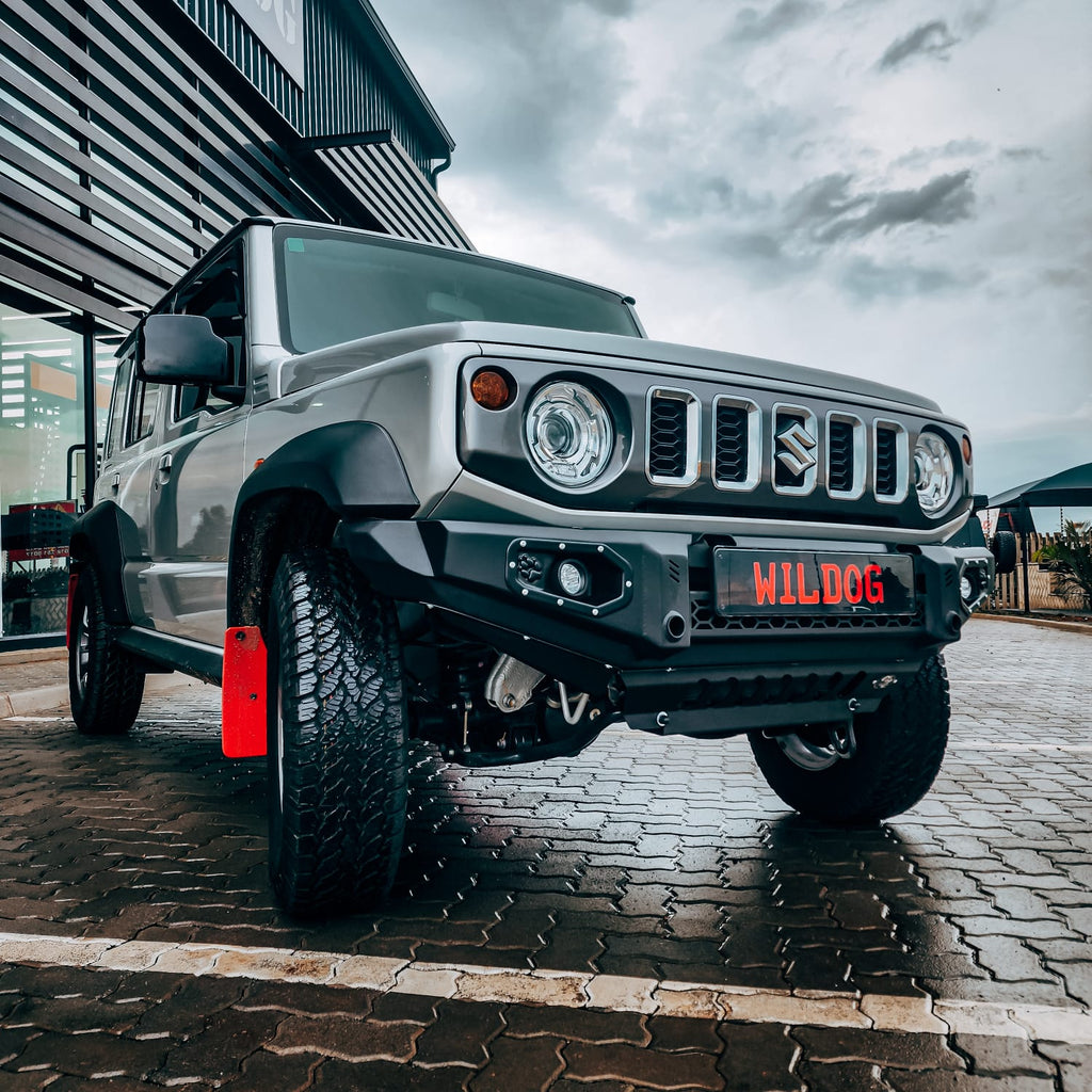 WILDOG Suzuki Jimny Gen 4 5-Door (2023-Present) Lightweight Front Replacement Bumper
