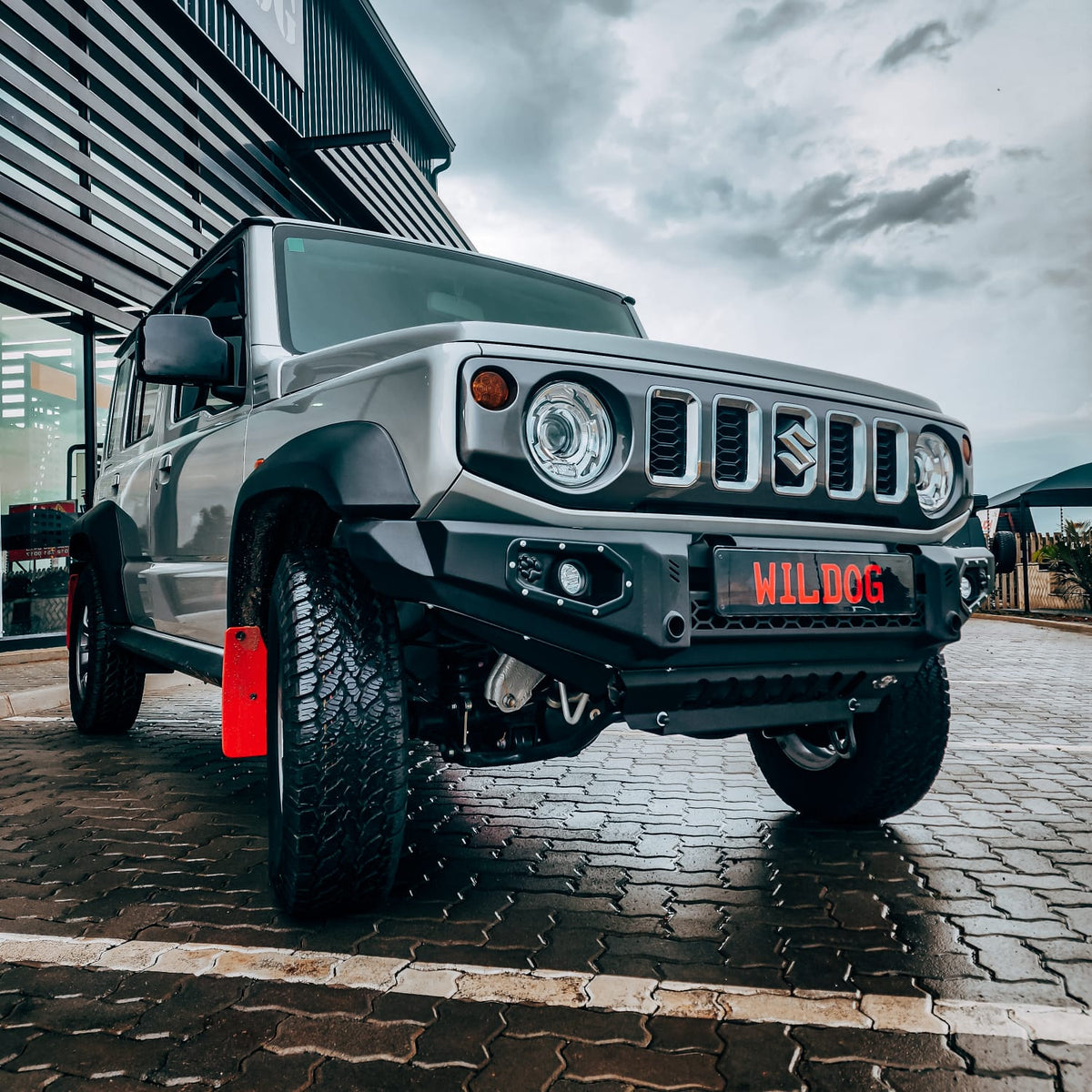 WILDOG Suzuki Jimny Gen 4 5-Door (2023-Present) Lightweight Front Replacement Bumper