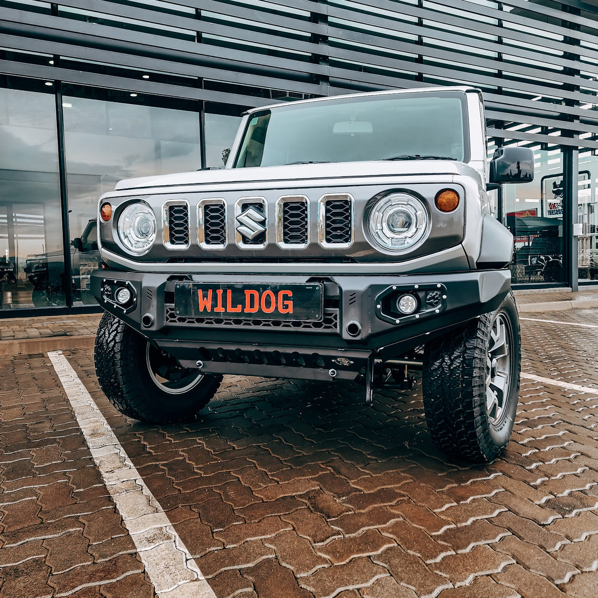WILDOG Suzuki Jimny Gen 4 5-Door (2023-Present) Lightweight Front Replacement Bumper