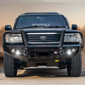 Hamer Toyota Land Cruiser 100 King PLUS Series Front Bumper - Hamer product image