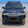 Hamer Toyota Land Cruiser 100 King Series Front Bumper - Hamer product image