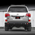 Hamer Toyota Land Cruiser 200 2008 – 2021 Night Hawk Rear Bumper - Hamer product image