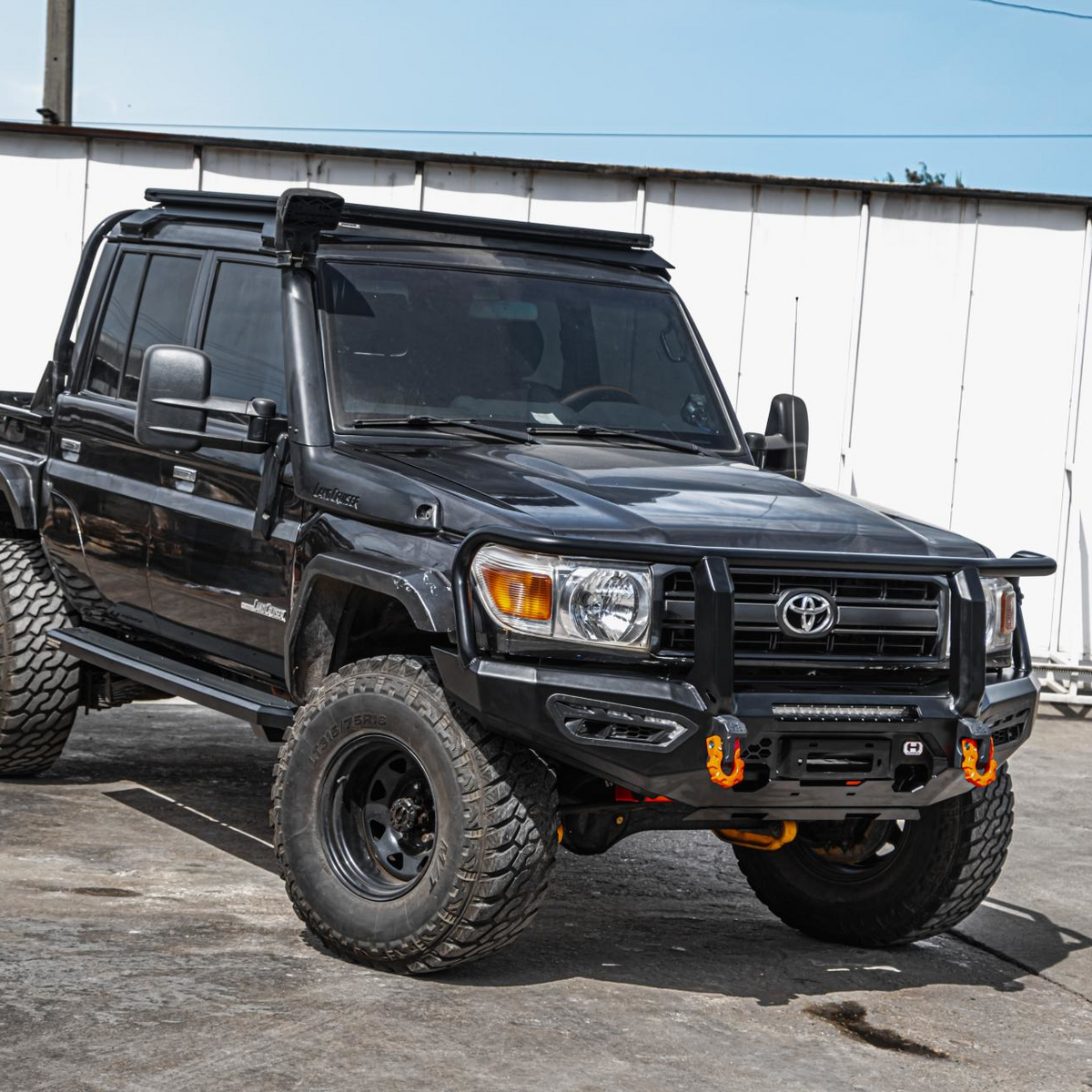 Hamer Toyota Land Cruiser 76/79 2006-2023 Atlas Plus Series - Hamer product image