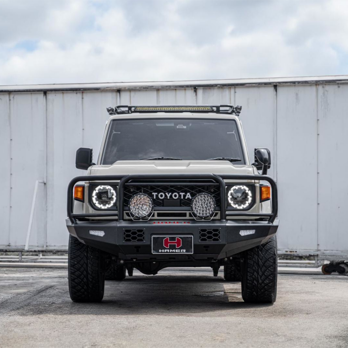 Hamer Toyota Land Cruiser 76/79 2024+ Classic Plus Series - Hamer product image