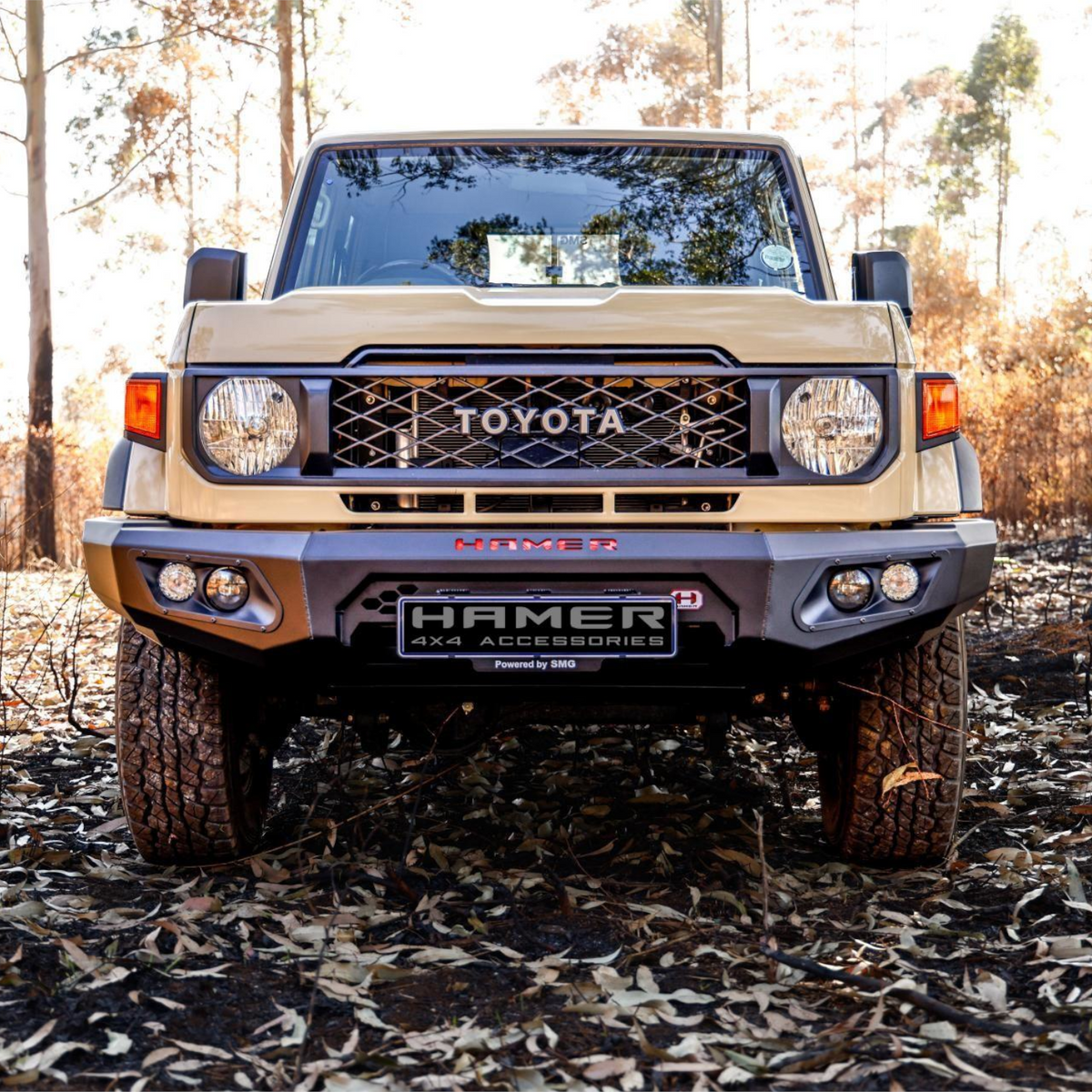Hamer Toyota Land Cruiser 76/79 2024+ King Series - Hamer product image