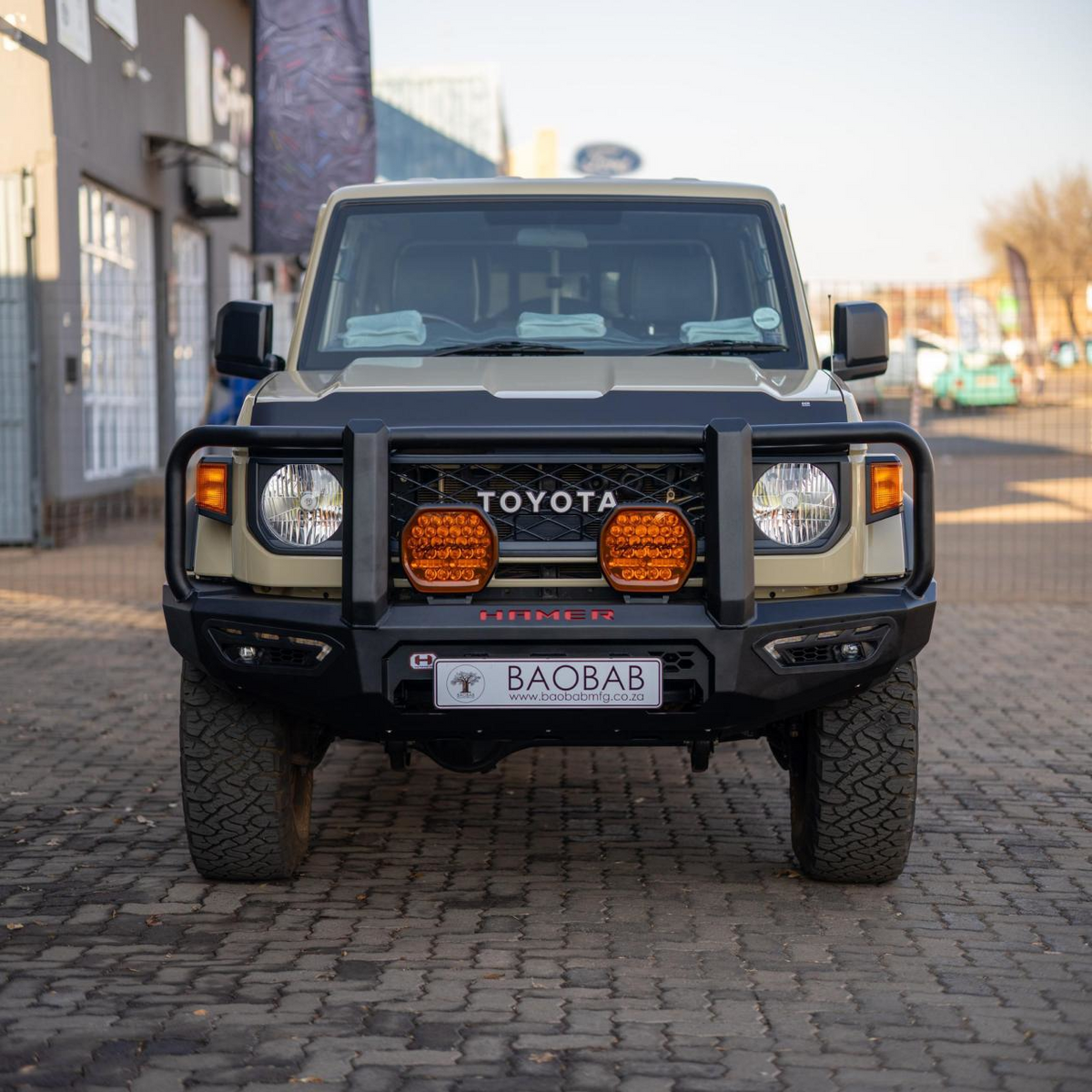 Hamer Toyota Land Cruiser 76/79 2024+ Atlas Plus Series - Hamer product image