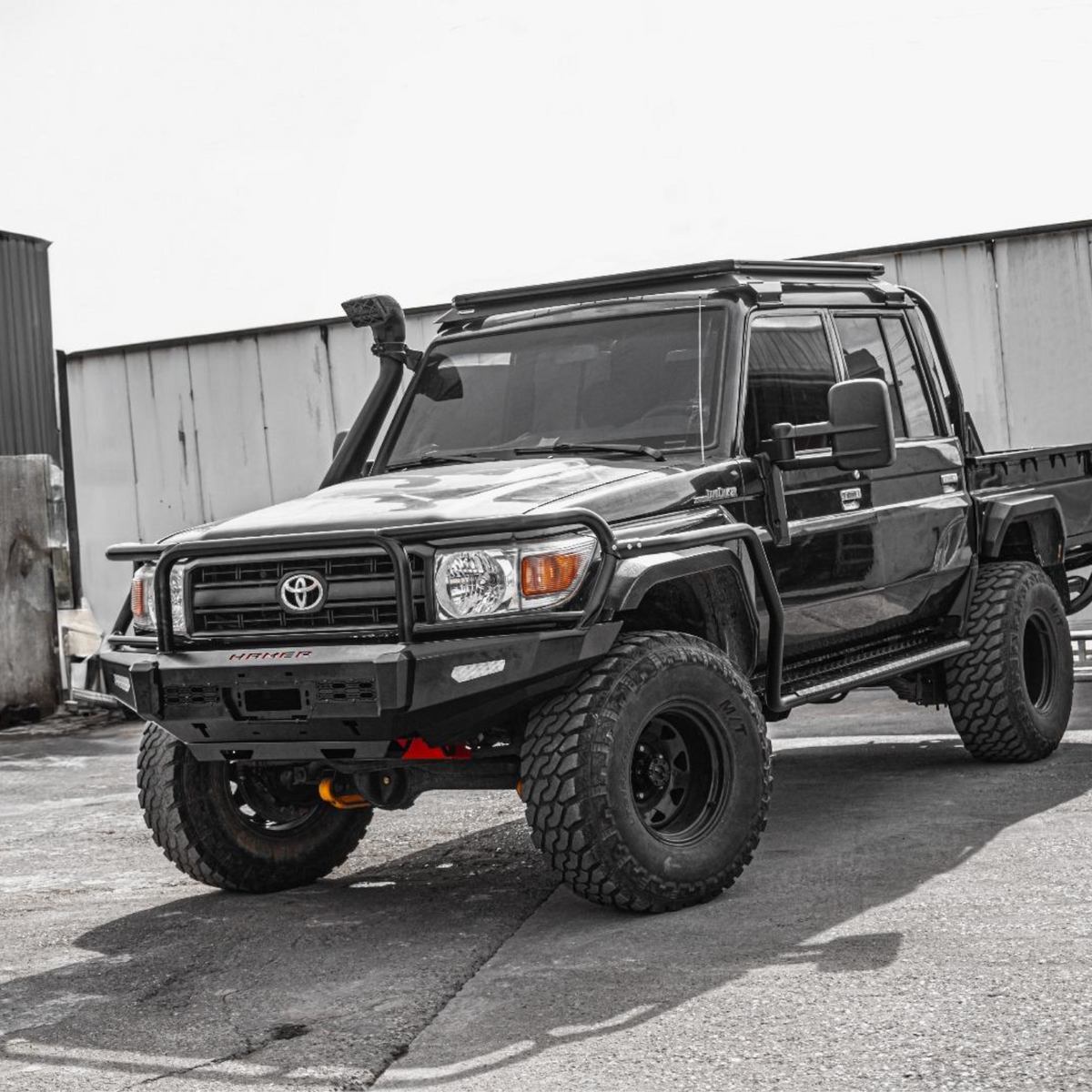 Hamer Toyota Land Cruiser 76/79 2006-2023 Classic Series - Hamer product image