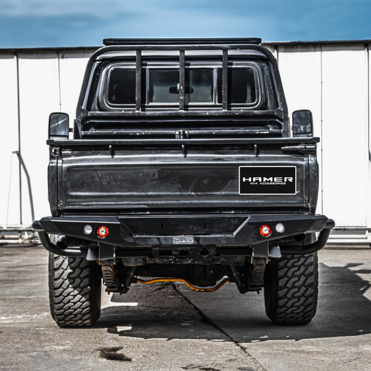 Hamer Toyota Land Cruiser LC79 2007+ King Series Rear - Hamer product image