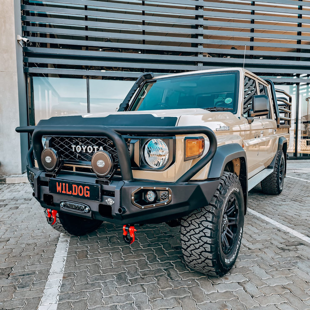 WILDOG Toyota LC79 (2024-Present) Hunter Front Replacement Bumper