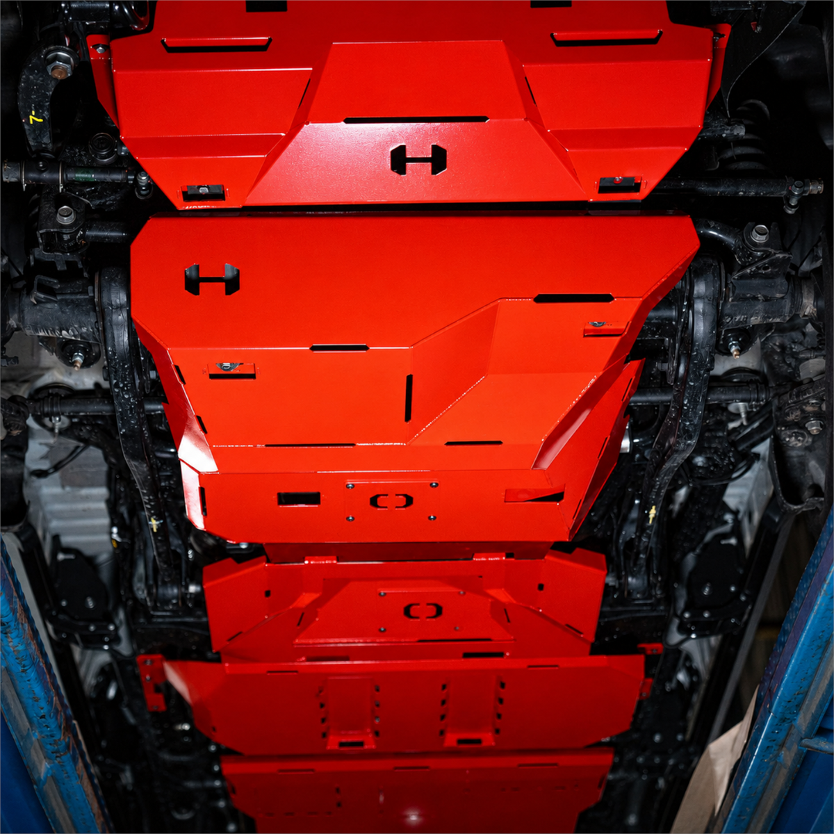 Hamer Toyota Land Cruiser 79 Underbody Protection - Hamer product image