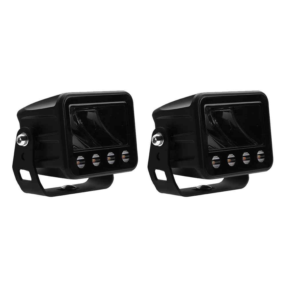40W Flood Beam with Indicator (Set of 2)