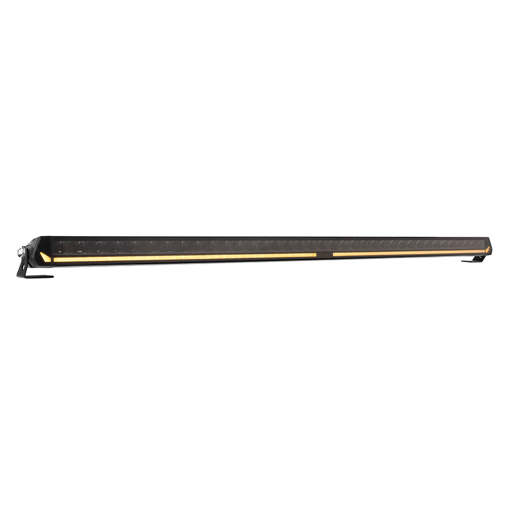 BRT 40" Light Bar White bar w/Amber DRL Kit