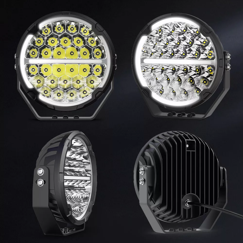 Roamer 9" Extrema LED Spotlights
