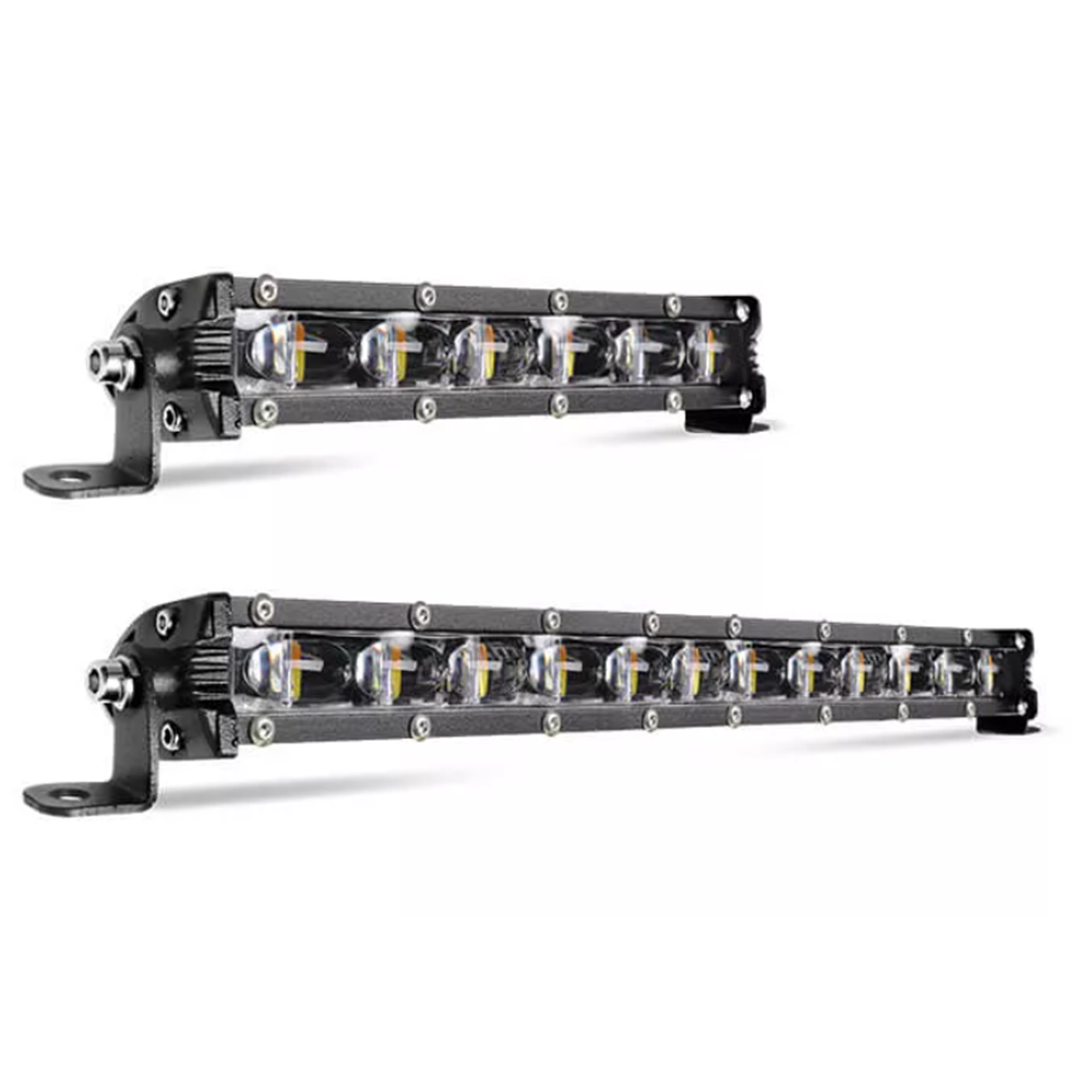 7 Inch Amber/White Multi Work Bar