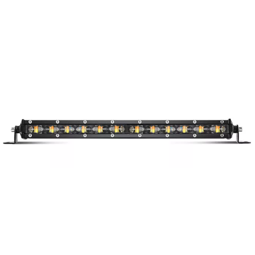 20" Amber/White Multi Work Light Bar