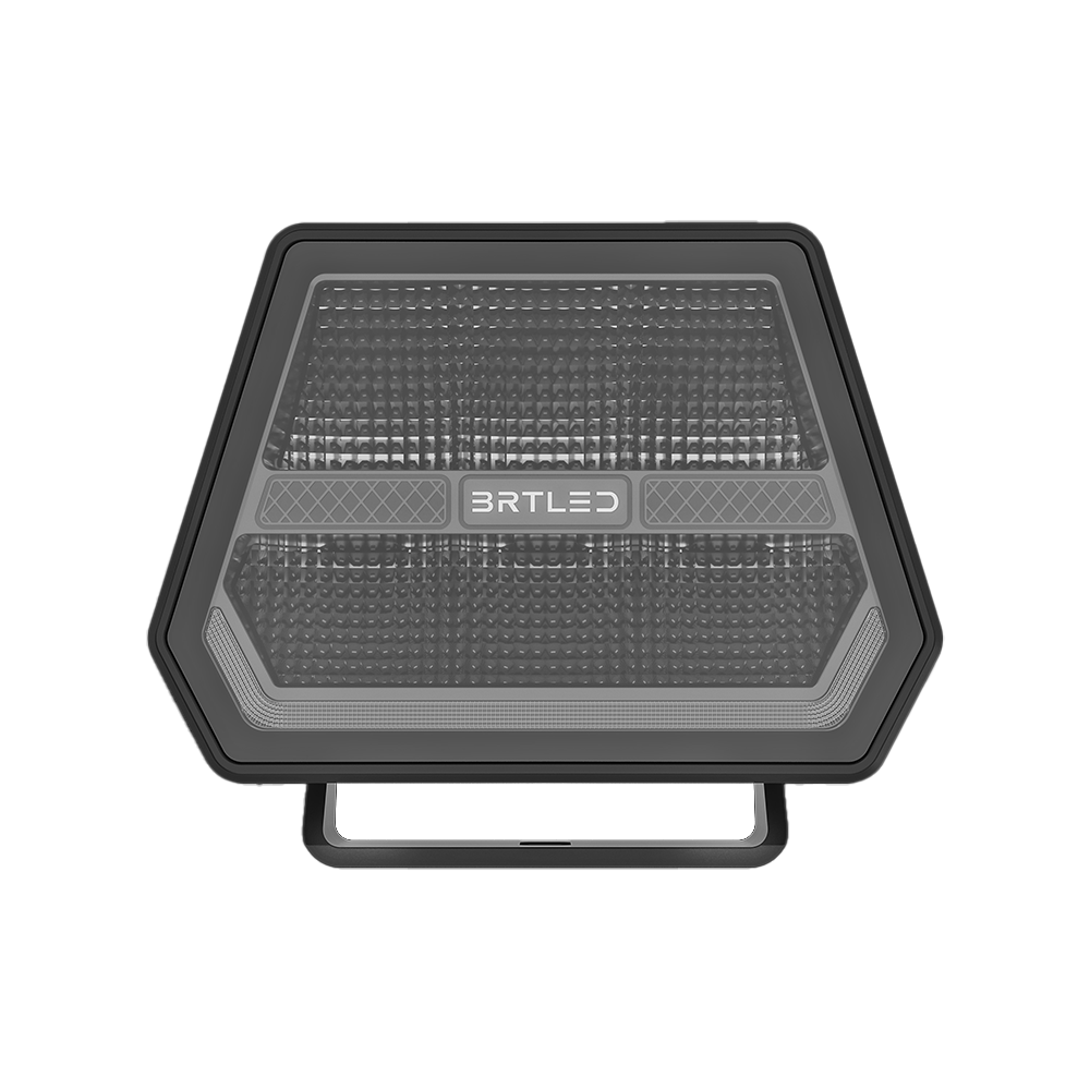 BRT Moonstone 5.5" 90W White with DRL Spot light kit