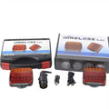 Agri Solsec Wireless LED Trailer Light Kit - Magnetic, Rechargeable, IP65
