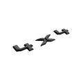 Ford Ranger 3D "4X4" Logo Black