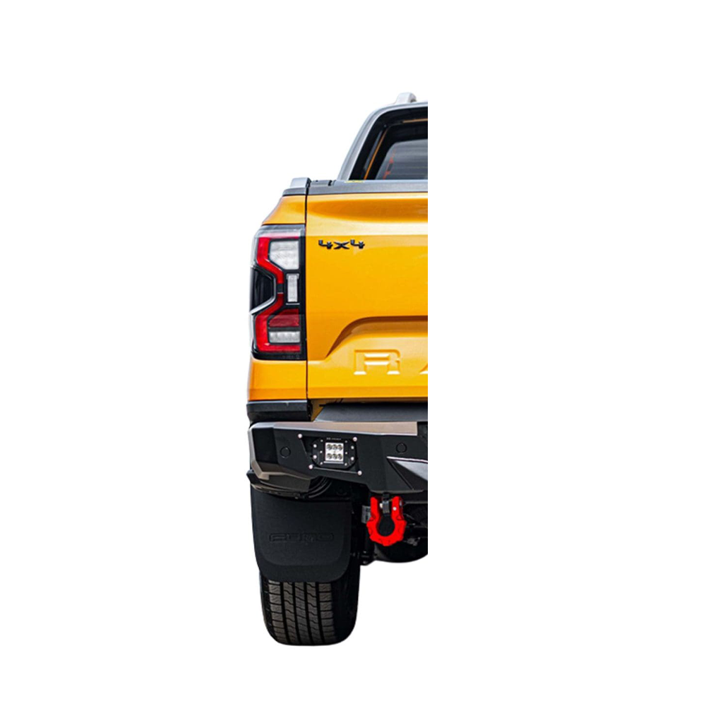 Ford Ranger 3D "4X4" Logo Chrome