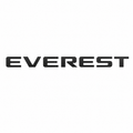 Ford Everest 3D "Everest" Logo Black