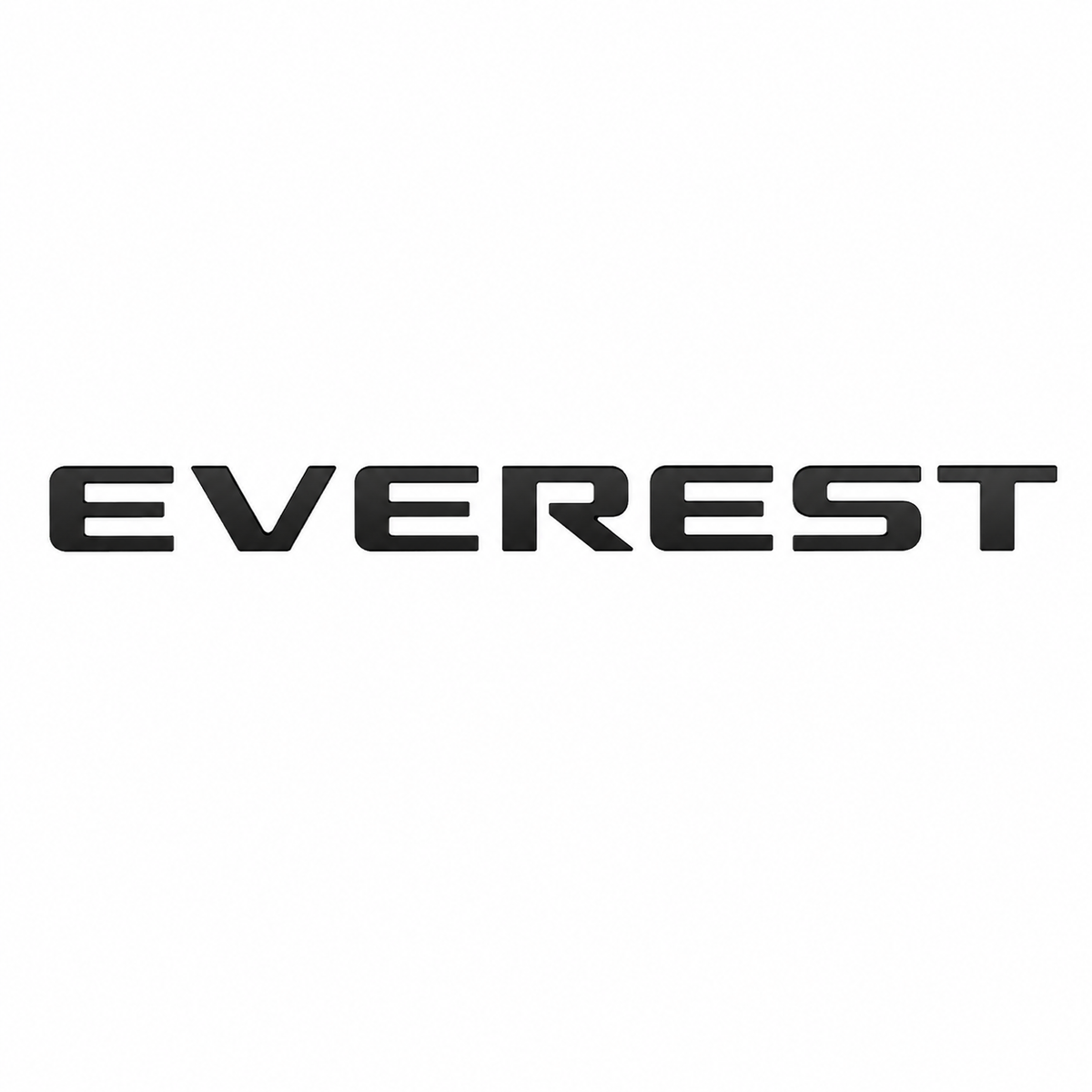 Ford Everest 3D "Everest" Logo Black