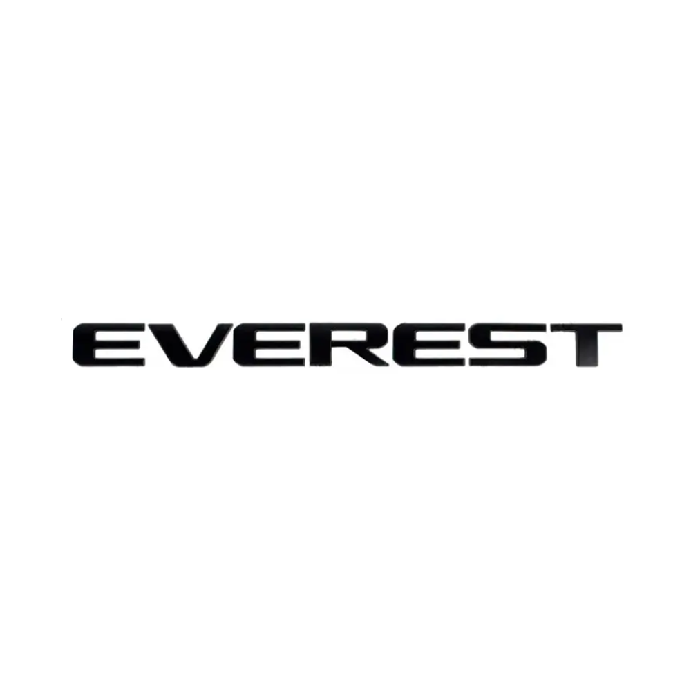 Ford "Everest" 22+ Hood Letters M/B