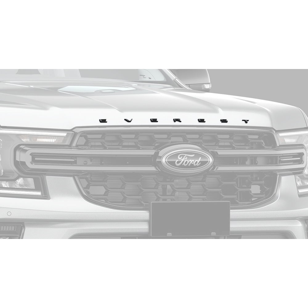 Ford "Everest" 22+ Hood Letters M/B