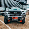 Wildog Toyota Hilux Legend 55 (2025-Present) K9 Front Replacement Bumper