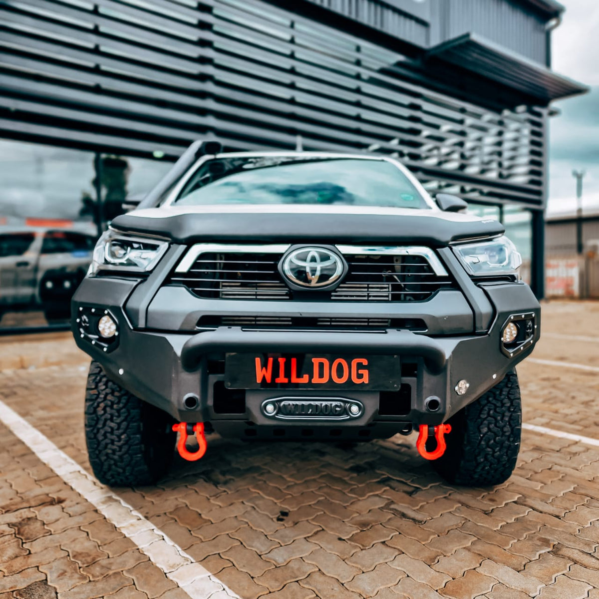 Wildog Toyota Hilux Legend 55 (2025-Present) K9 Front Replacement Bumper