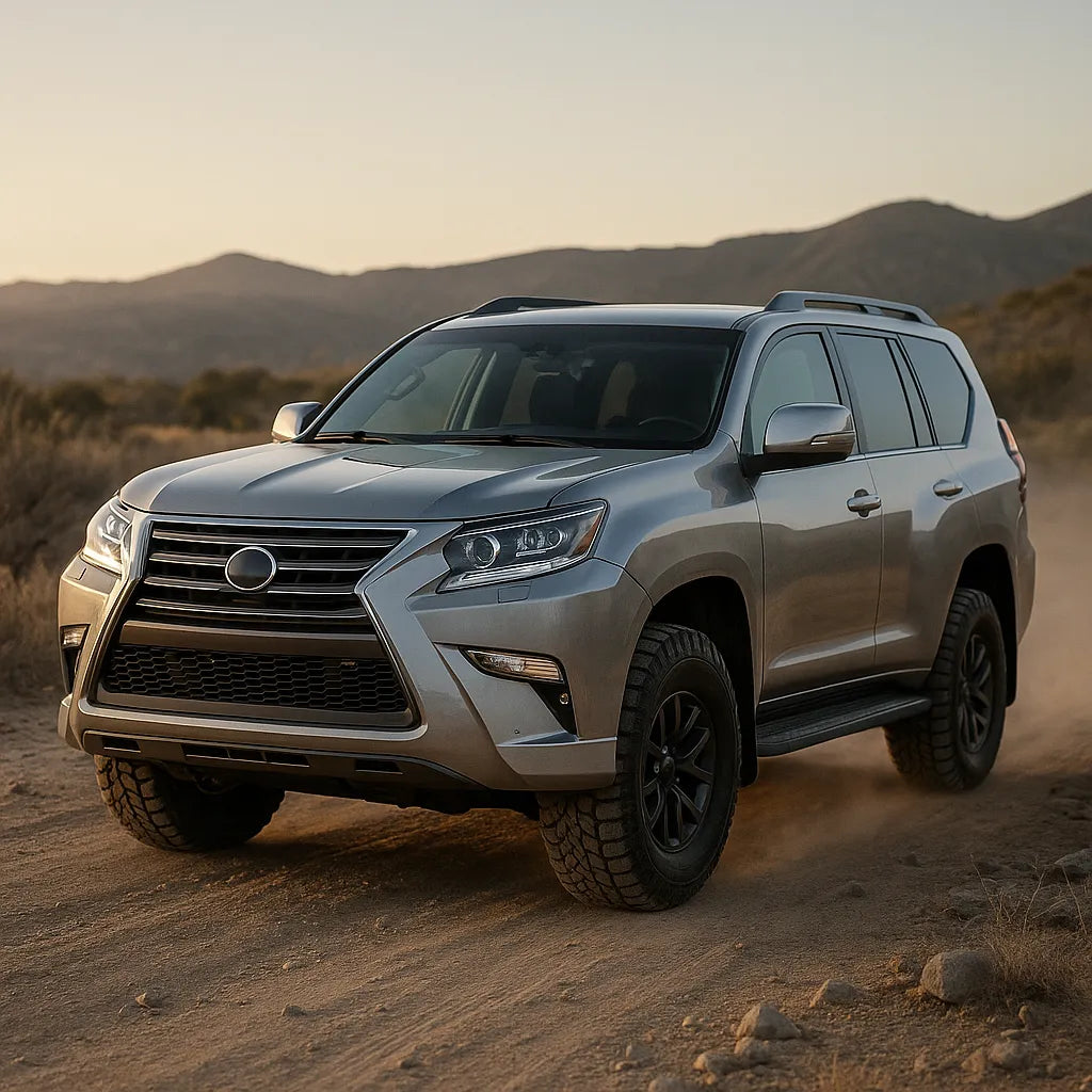 Powerbrake X-Line - Lexus GX460 Big Brake Kit - vehicle fitment image