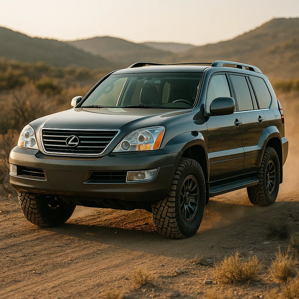 Powerbrake X-Line - Lexus GX470 Big Brake Kit - vehicle fitment image