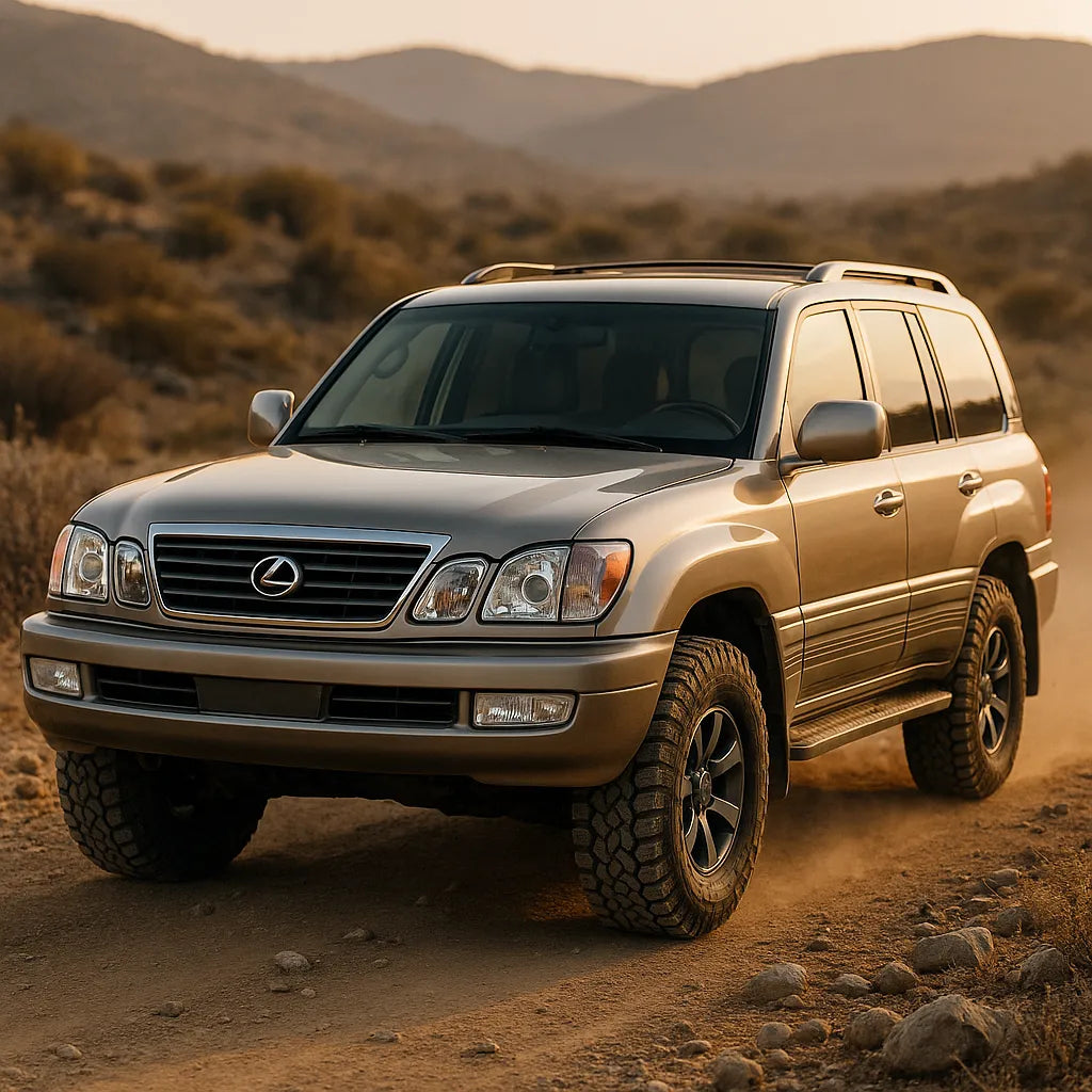 Powerbrake X-Line - Lexus LX470 98-07 Big Brake Kit - vehicle fitment image