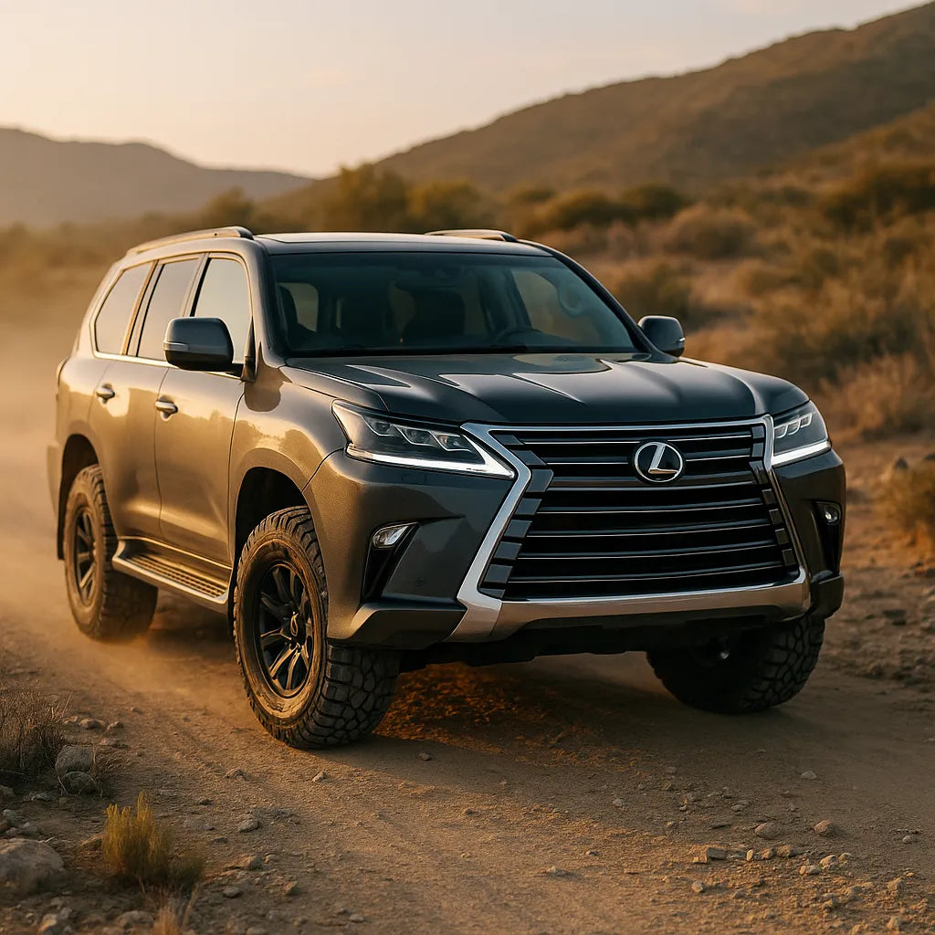 Powerbrake X-Line - Lexus LX570 15-21 Big Brake Kit - vehicle fitment image