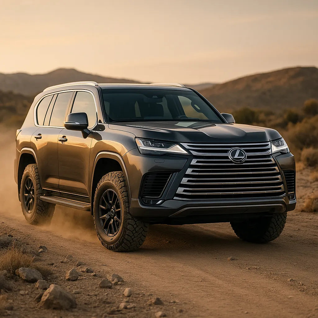 Powerbrake X-Line - Lexus LX600 Big Brake Kit - vehicle fitment image