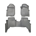 Ford Ranger 12-21 3D Foot Mat 4 Door 3pcs