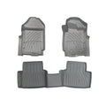 Ford Ranger 12+ 3D Foot Mat 2.5Door 3pcs