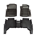 Toyota Hilux GD6 2016-2025 3D Foot Mat D/C 3pcs